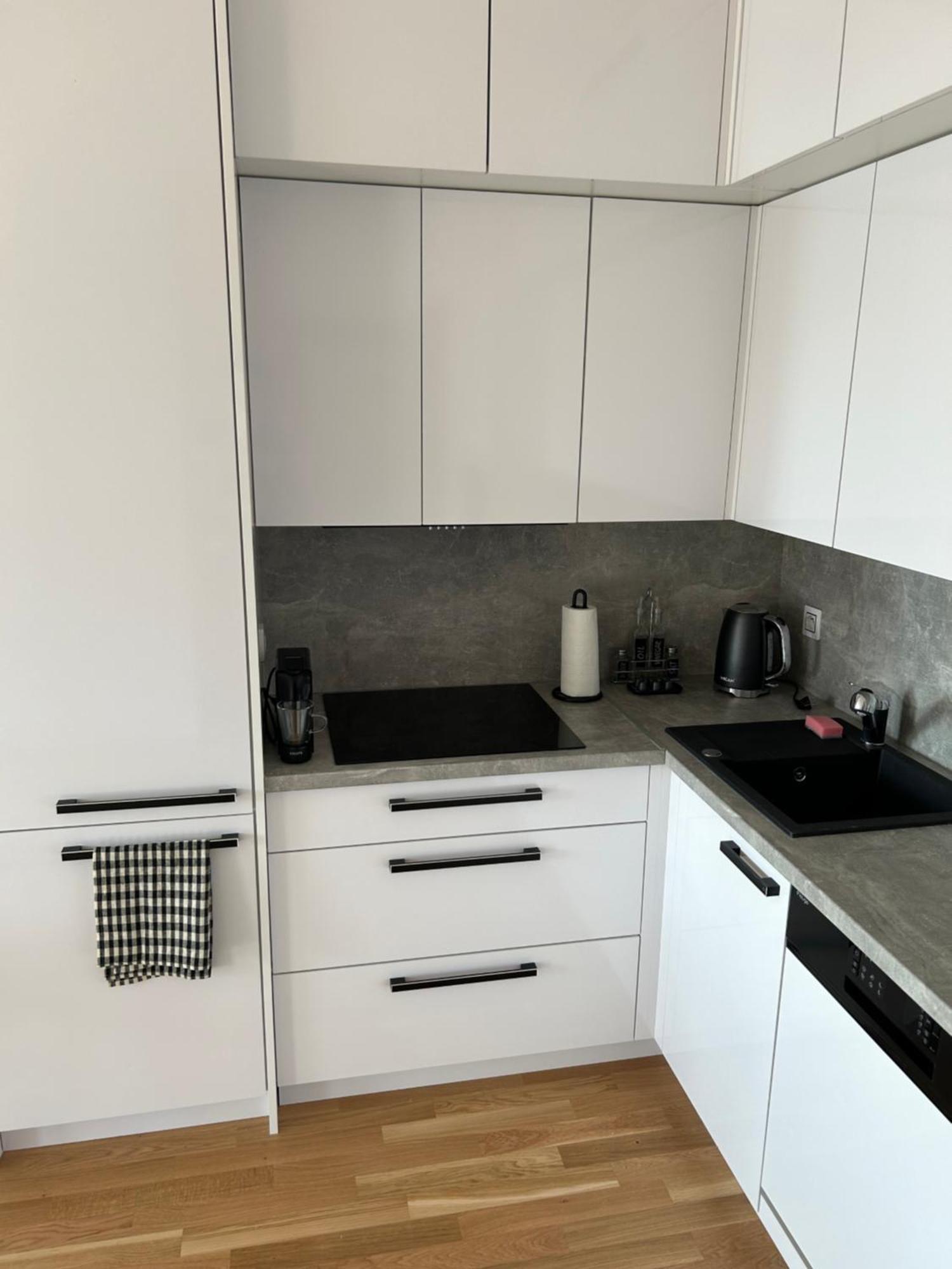 Prague Smichov Andel Apartment Bagian luar foto