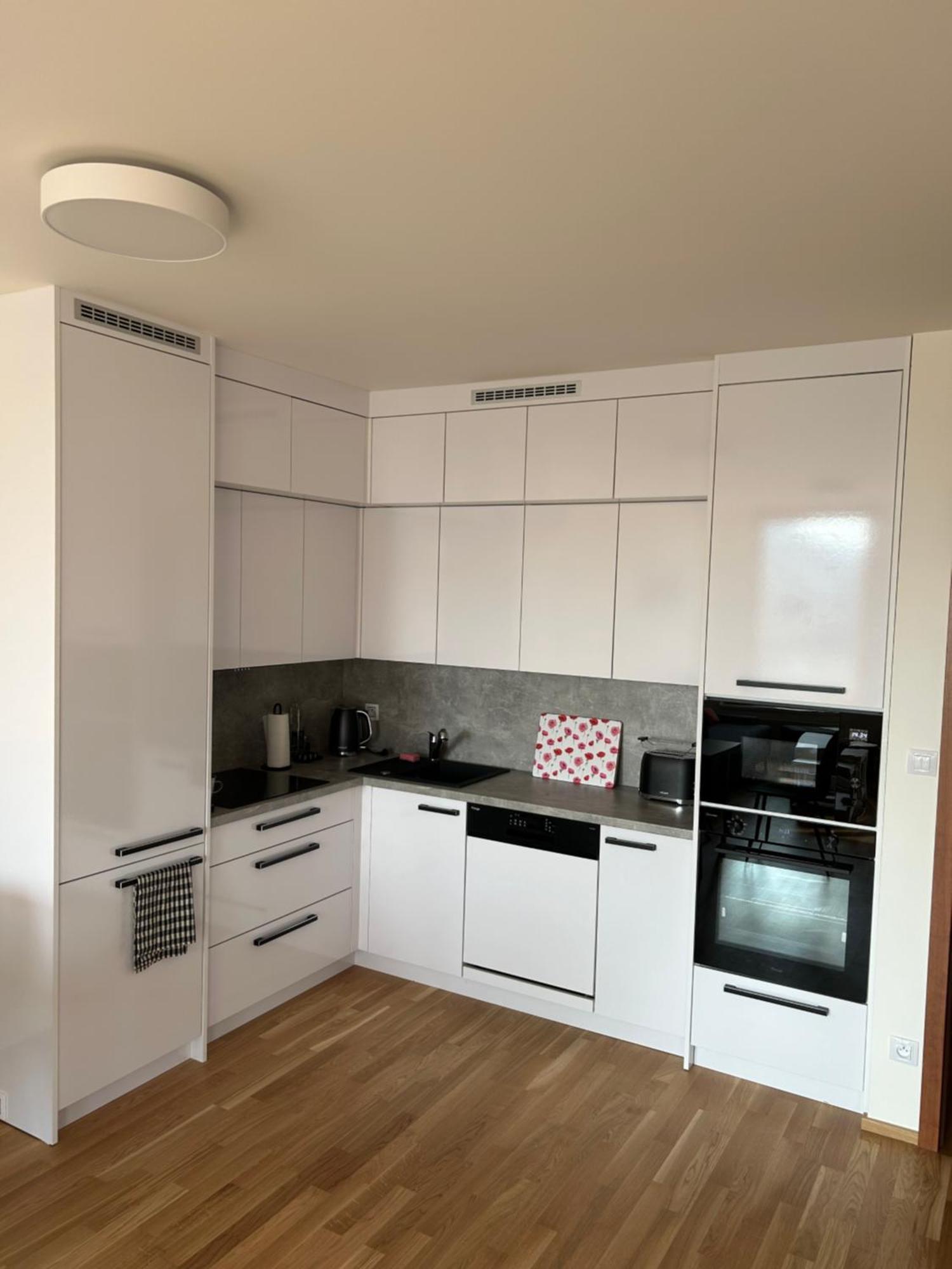 Prague Smichov Andel Apartment Bagian luar foto