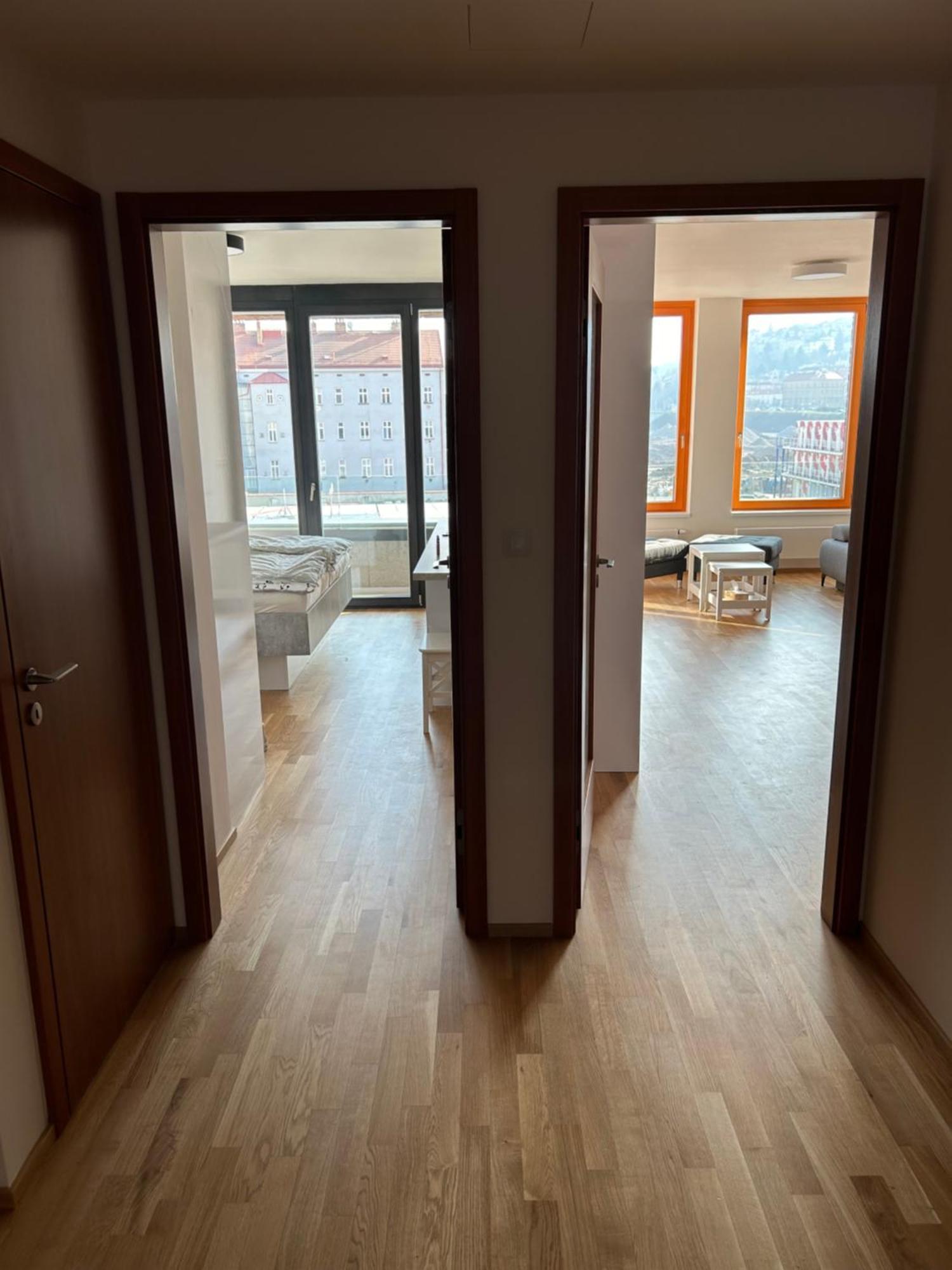 Prague Smichov Andel Apartment Bagian luar foto