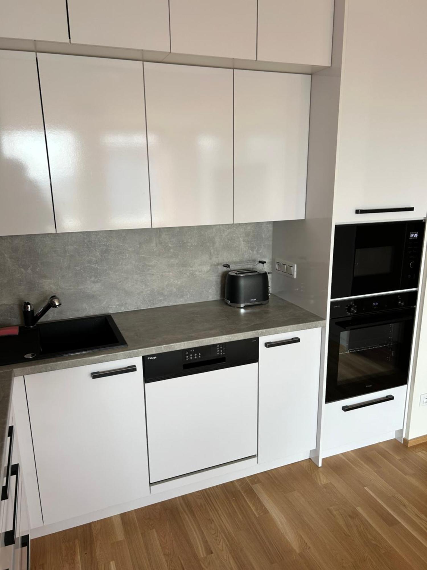 Prague Smichov Andel Apartment Bagian luar foto