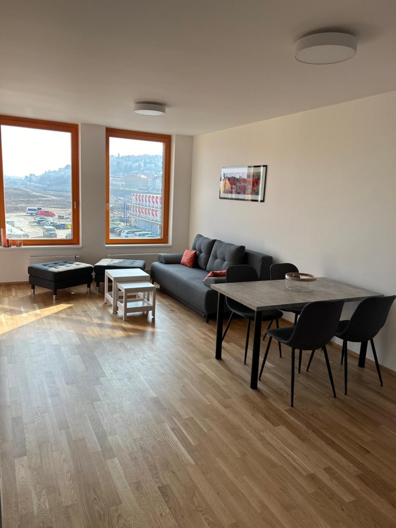 Prague Smichov Andel Apartment Bagian luar foto